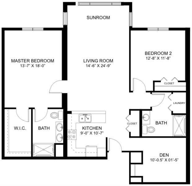 Village Square Apartments - Garden Spot Village