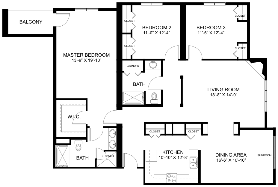 Village Square Apartments - Garden Spot Village