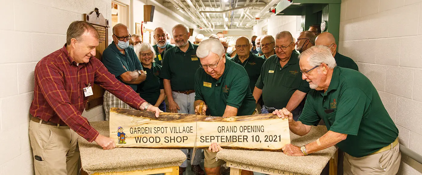 Making the new look old - Woodshop News