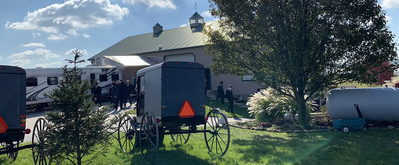 My First Amish Wedding - Garden Spot Village